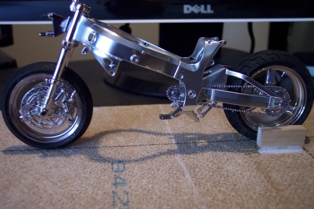 hayabusa drag bike chassis